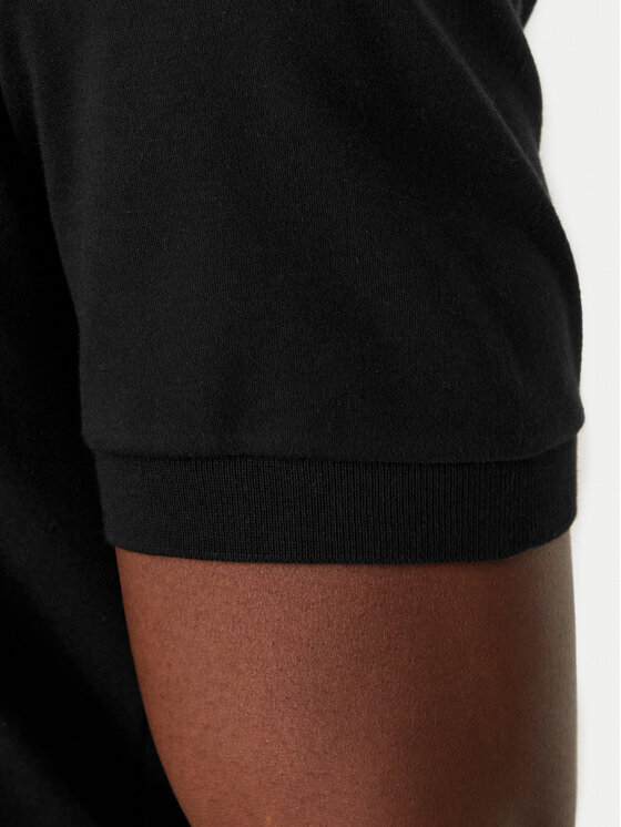 Lacoste Lacoste Polo DH2050 Μαύρο Regular Fit
