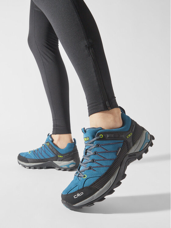 CMP CMP Trekkingi Rigel Low Trekking Shoes Wp 3Q13247 Niebieski