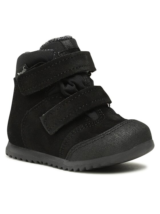 Mrugała Mrugała Schnürschuhe Jogi 6158/3 Schwarz
