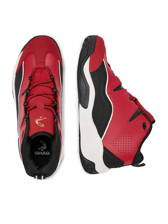 Shaq Shaq Sneakers EOSS-H.O.F AQ95027B-RZ Dunkelrot