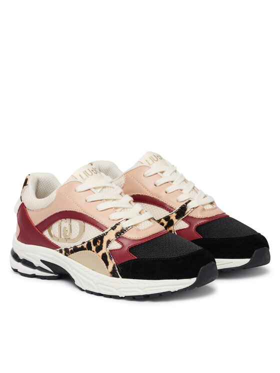 Liu Jo Liu Jo Sneakersy Trixie 01 BF6063 PX935 Kolorowy