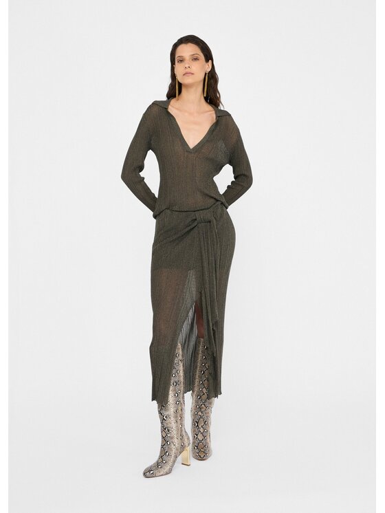 Liu Jo Liu Jo Maglione CF5154MS85OA4354 Verde Slim Fit