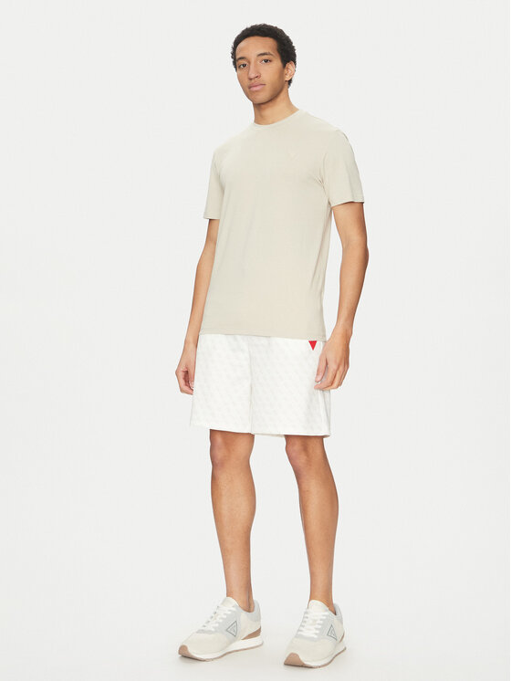 Guess Guess T-särk Z2YI12 JR06K Beež Regular Fit