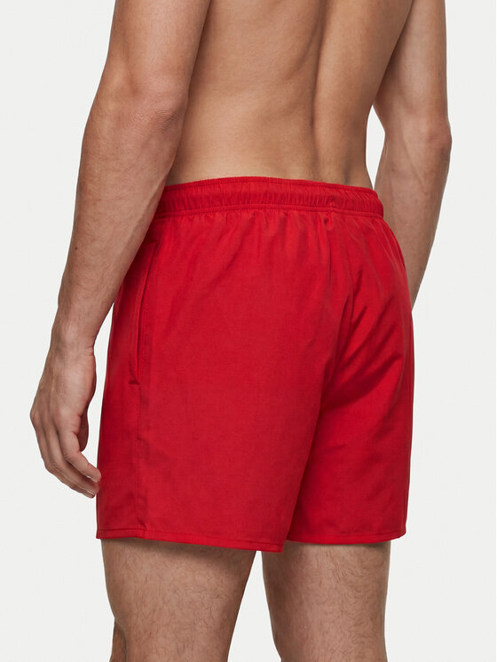 Emporio Armani Emporio Armani Úszónadrág EM000583 AF20424 U5064 Piros Regular Fit