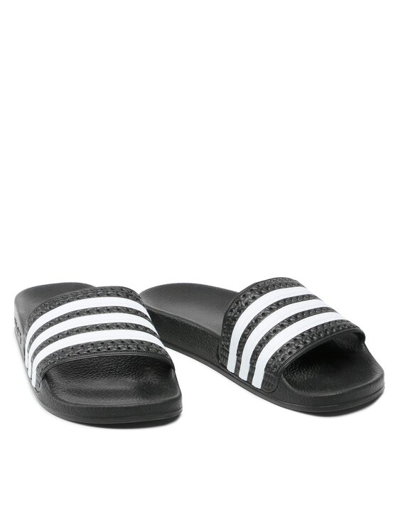 adidas adidas Șlapi adilette 280647 Negru
