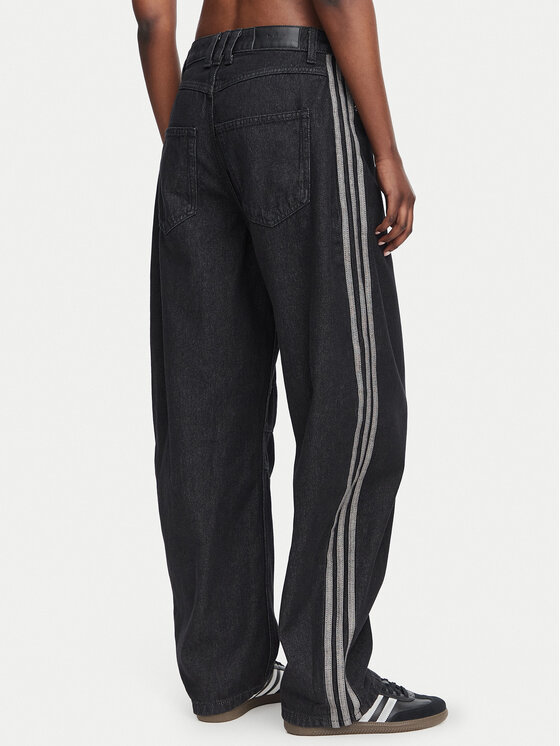 adidas adidas Jeans KQ6474 Schwarz Barrel Fit
