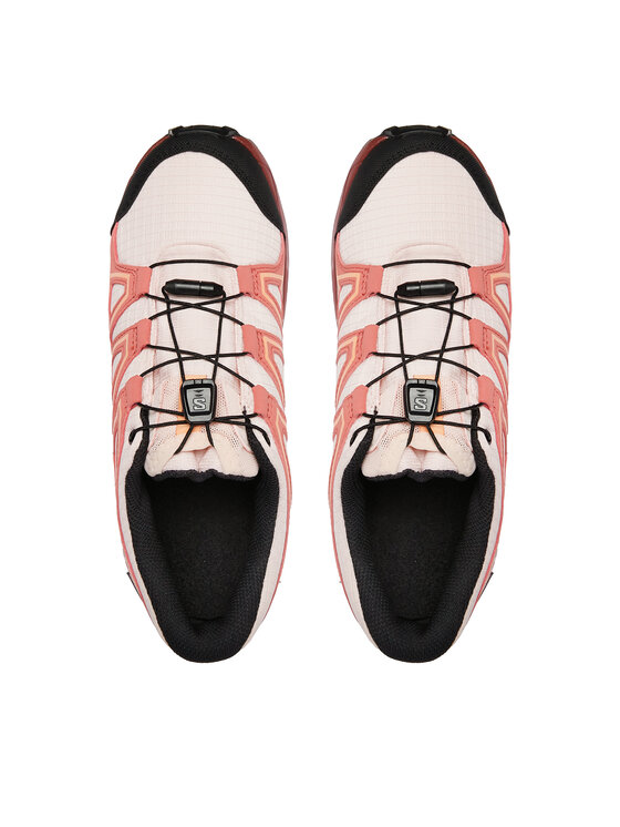 Salomon Salomon Buty do biegania Speedcross Climasalomon™ Waterproof L47278800 Różowy