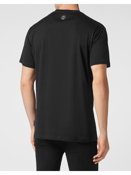 PHILIPP PLEIN PHILIPP PLEIN T-Shirt 325 Czarny Regular Fit