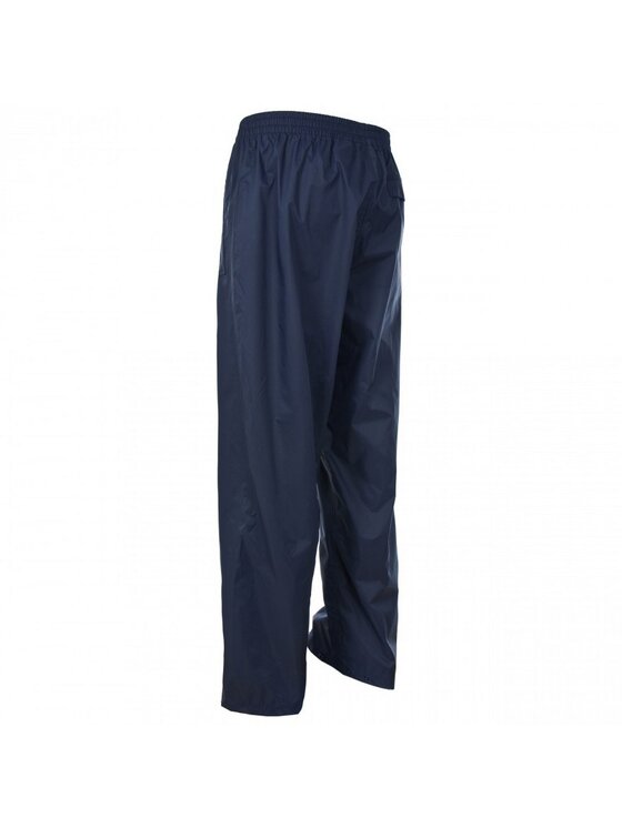 Trespass Trespass Spodnie przeciwdeszczowe Qikpac Granatowy Boot Fit