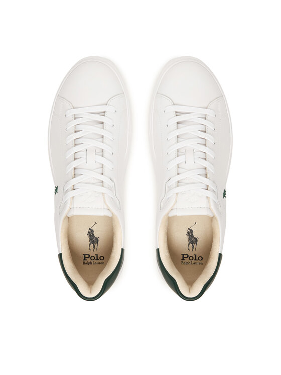 Polo Ralph Lauren Polo Ralph Lauren Sneakers Rlite Court 809974097003 Alb