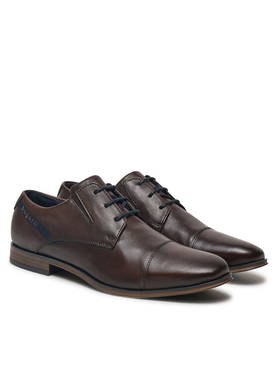 Bugatti Bugatti Półbuty 313A3S083000 Brązowy