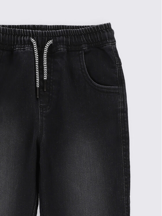 Coccodrillo Coccodrillo Joggery ZC2123501JBB Czarny Regular Fit