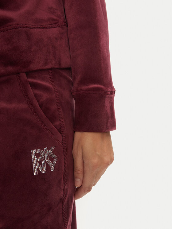 DKNY DKNY Jopa DP4T1057 Bordo rdeča Regular Fit