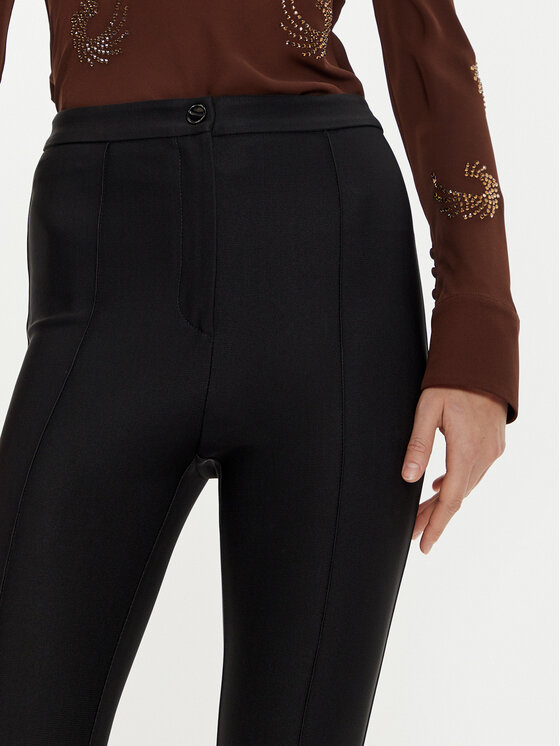 PINKO PINKO Spodnie materiałowe 104382 A27Z Czarny Regular Fit