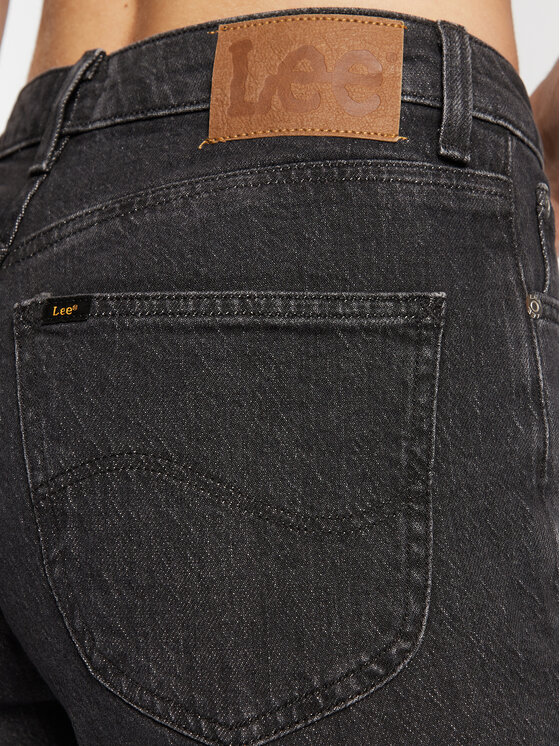 Lee Lee Jeansy Carol L30UBBPG 112318862 Černá Regular Fit
