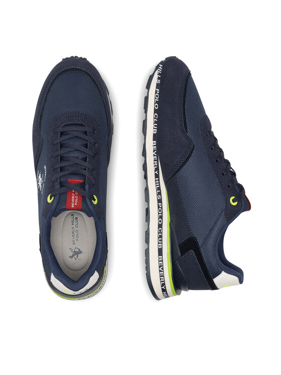 Beverly Hills Polo Club Beverly Hills Polo Club Sneakers 23MS1016 Dunkelblau