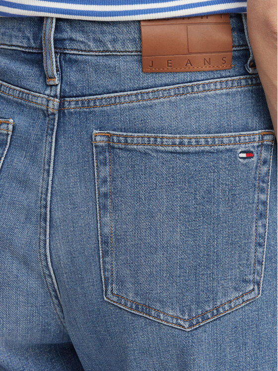 Tommy Jeans Tommy Jeans Farmer DW0DW22994 Kék Mom Fit
