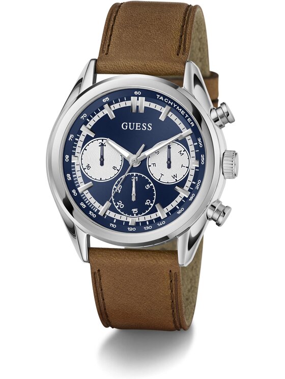 Guess Guess Zegarek GW0972G1 Brązowy