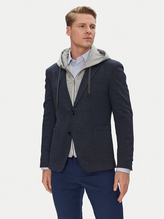 JOOP! JOOP! Sacou 17 JB-80Havardy 30046475 Albastru Slim Fit