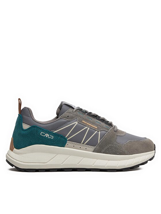 CMP CMP Sneakersy Tykal Lifestyle 3Q89437 Šedá