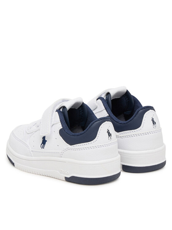 Polo Ralph Lauren Polo Ralph Lauren Sneakers Masters Court II Ps RL03014102 Bianco