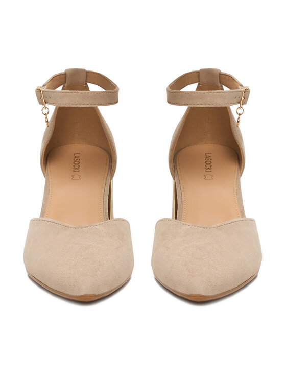 Lasocki Lasocki Pantofi pumps CEO-WB-UMI-03 Bej