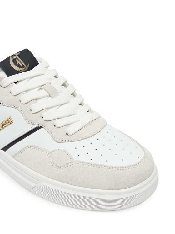 Just Cavalli Just Cavalli Sneakers 78QA3SB4 ZPA93 Alb