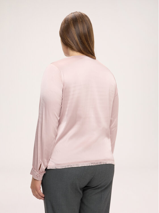 Fiorella Rubino Fiorella Rubino Blusa 2041L000707N006 Rosa Regular Fit