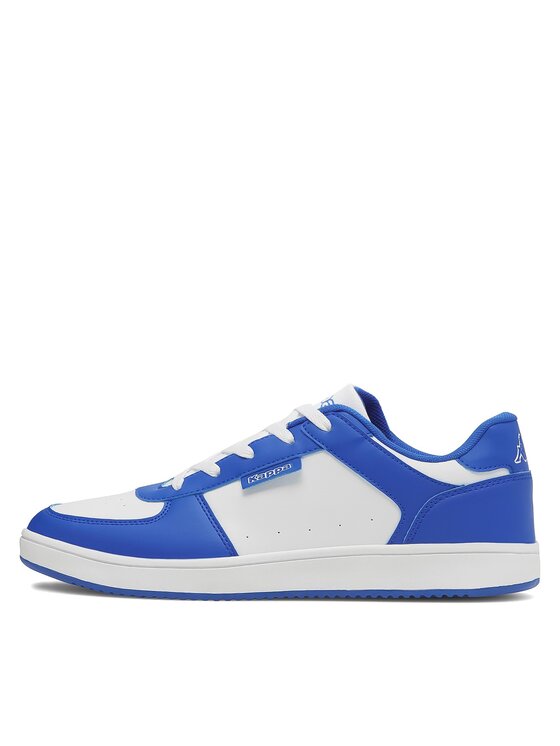 Kappa Kappa Sneakersy Logo Malone 4 341R5DW-A1U Bílá