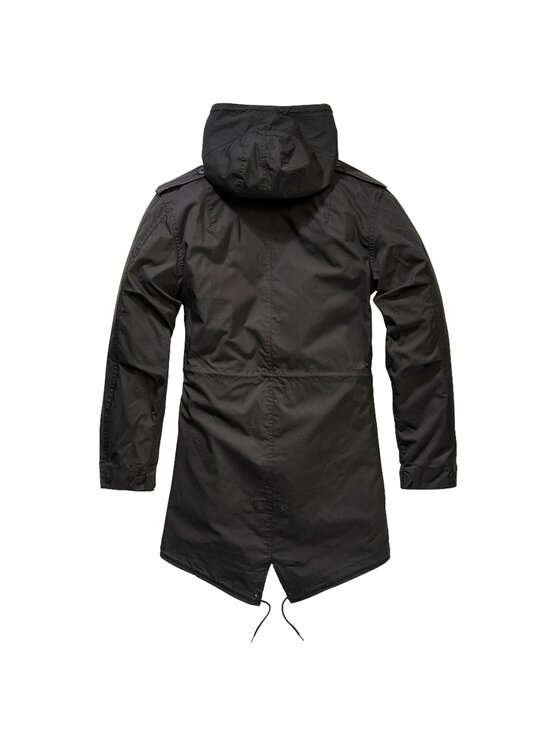 Brandit Brandit Parka 3164.2 Czarny Parka Fit