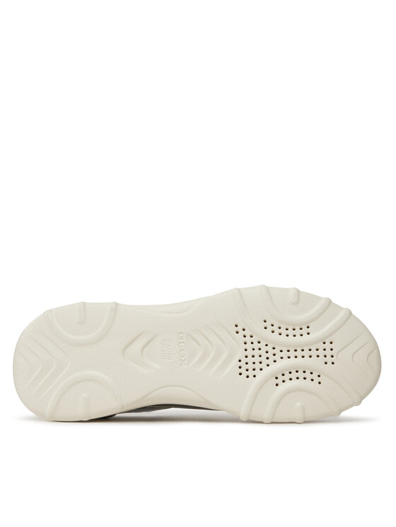 Geox Geox Sneakersy D Alleniee D35LPB 00054 C1132 Biały