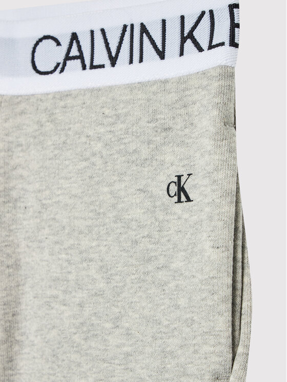 Calvin Klein Jeans Calvin Klein Jeans Φόρμα Logo Tape IG0IG01085 Γκρι Regular Fit