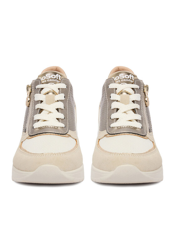 Go Soft Go Soft Sneakersy CEO-WS2P260-03 Béžová