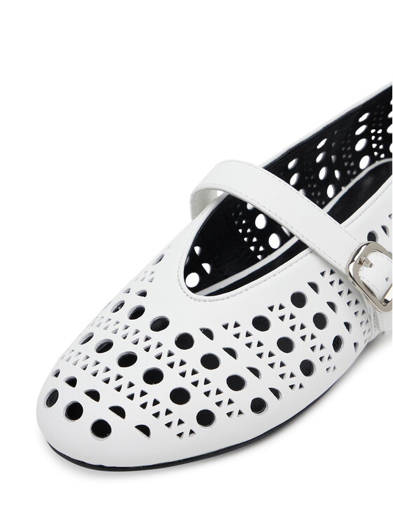 Badura Badura Ballerinas ELAN-SLT24067P-55 Weiß