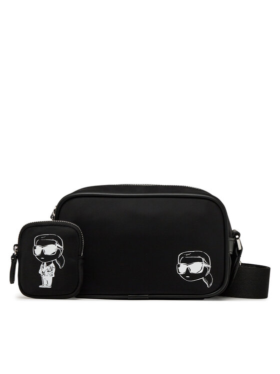 Geantă KARL LAGERFELD A2W30182 Negru