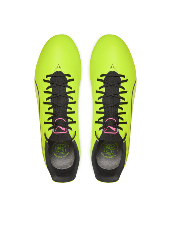 Puma Puma Buty do piłki nożnej King Pro Fg/Ag 107566 05 Zielony
