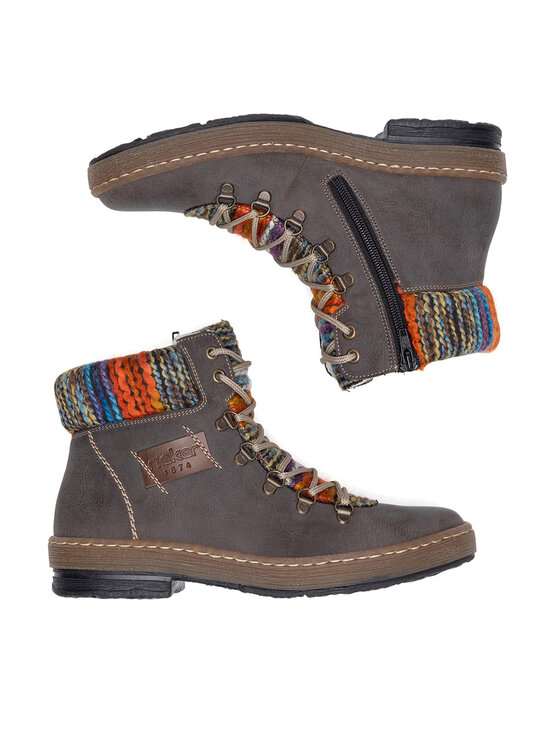 Rieker Rieker Botine Z6743-45 Gri