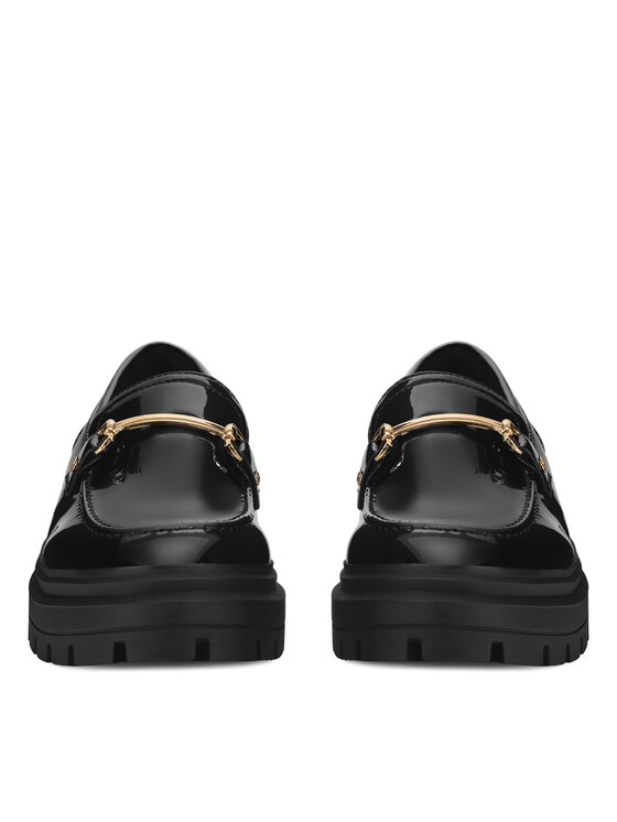 DeeZee DeeZee Loafersy 58682-9 Czarny