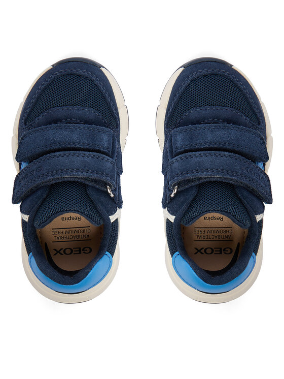 Geox Geox Sneakers B Flexyper Mini Boy B656GC 01422 CF44D M Dunkelblau