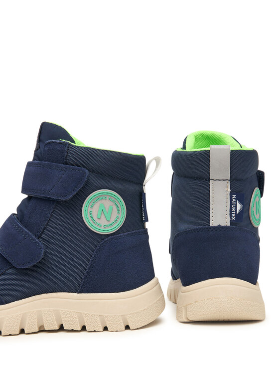 Naturino Naturino Снігоходи Geminae 3 Vl Wp. 3001577 S Cиній