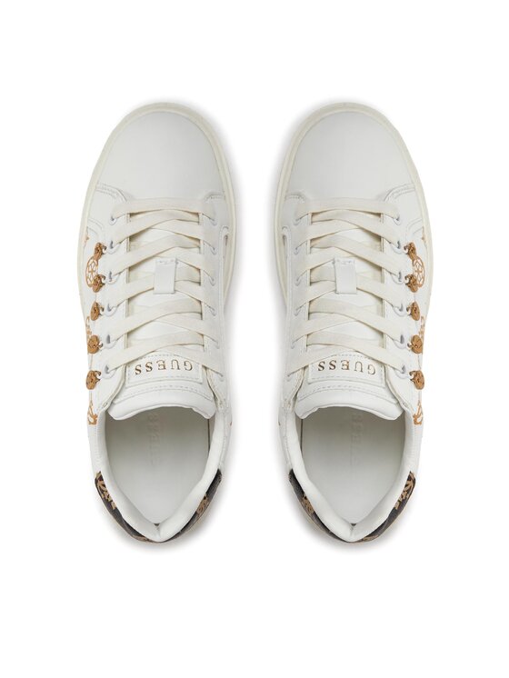 Guess Guess Sneakers Mely FL5MEL FAL12 Weiß