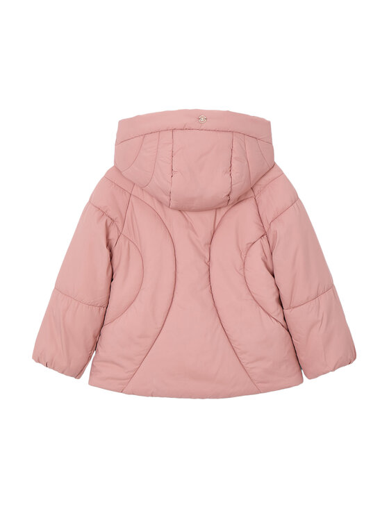 Mayoral Mayoral Зимно яке 415 Розов Regular Fit