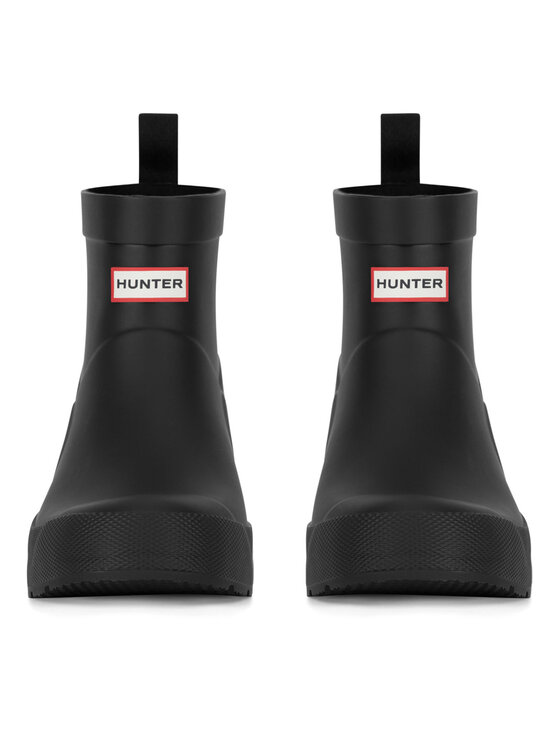 Hunter Hunter Kalosze JFT6097RMA-BLK Czarny