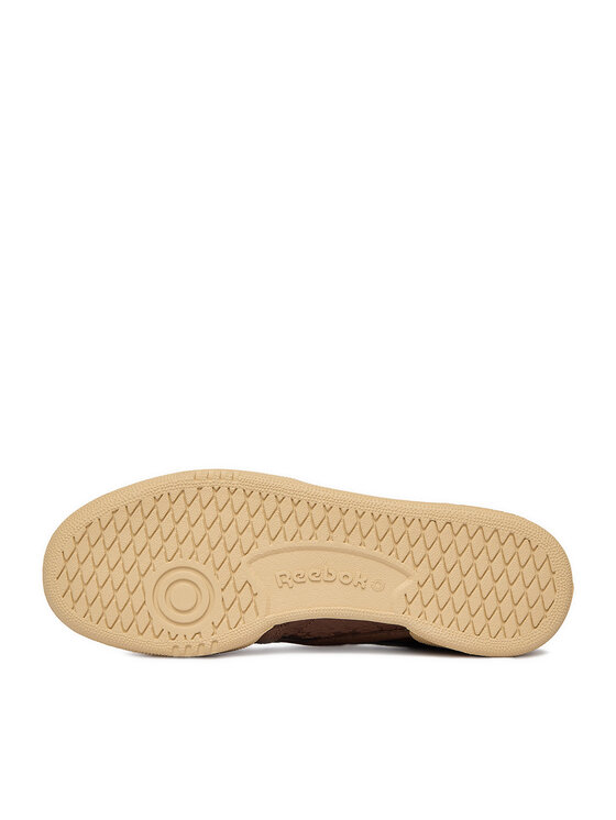 Reebok Reebok Sneakersy EO-CLUB C REVENGE VINTAGE II 100244746 Brązowy