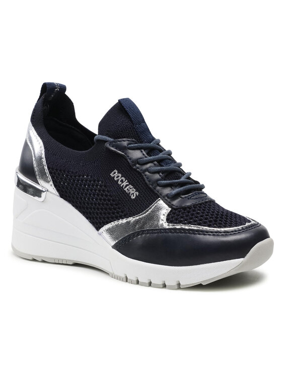 Sneakers 47OU207-706670 Blu scuro