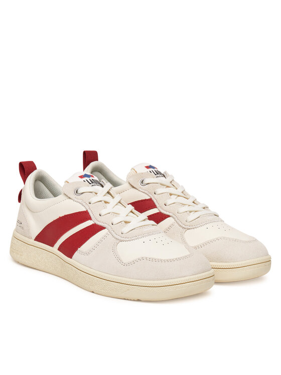 Palladium Palladium Сникърси Pallacup Flame Lth 74485-174-M Бял