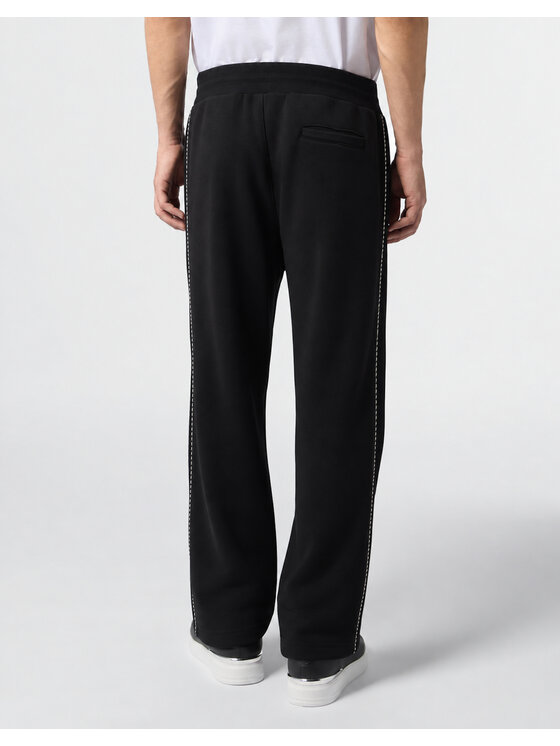 PHILIPP PLEIN PHILIPP PLEIN Teplákové kalhoty 31119 Černá Jogger Fit