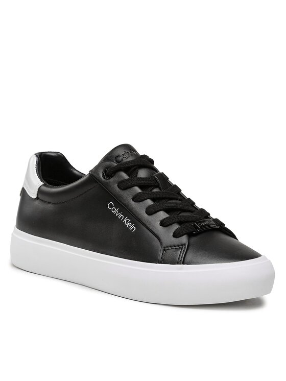 Calvin Klein Calvin Klein Sneakersy Vulc Lace Up HW0HW01681 Čierna