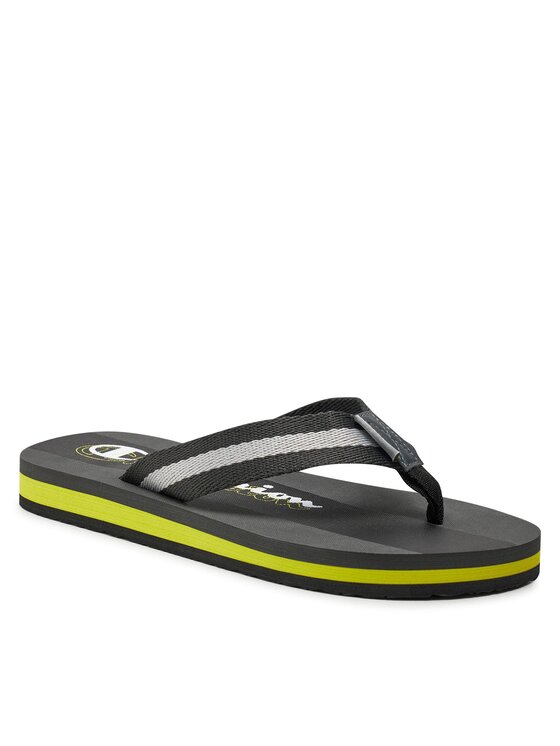 Champion Champion Джапанки Web Evo Flip Flop Slipper S22044-CHA-KK015 Черен