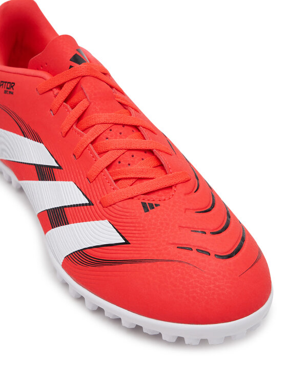 adidas adidas Buty do piłki nożnej Predator Club Turf ID3784 Czerwony